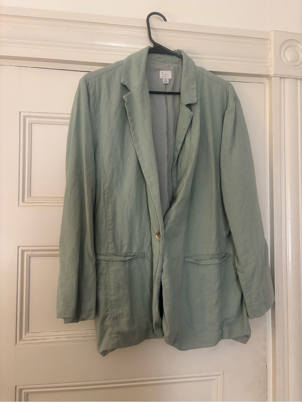 a new day Light Sage Green Blazer
